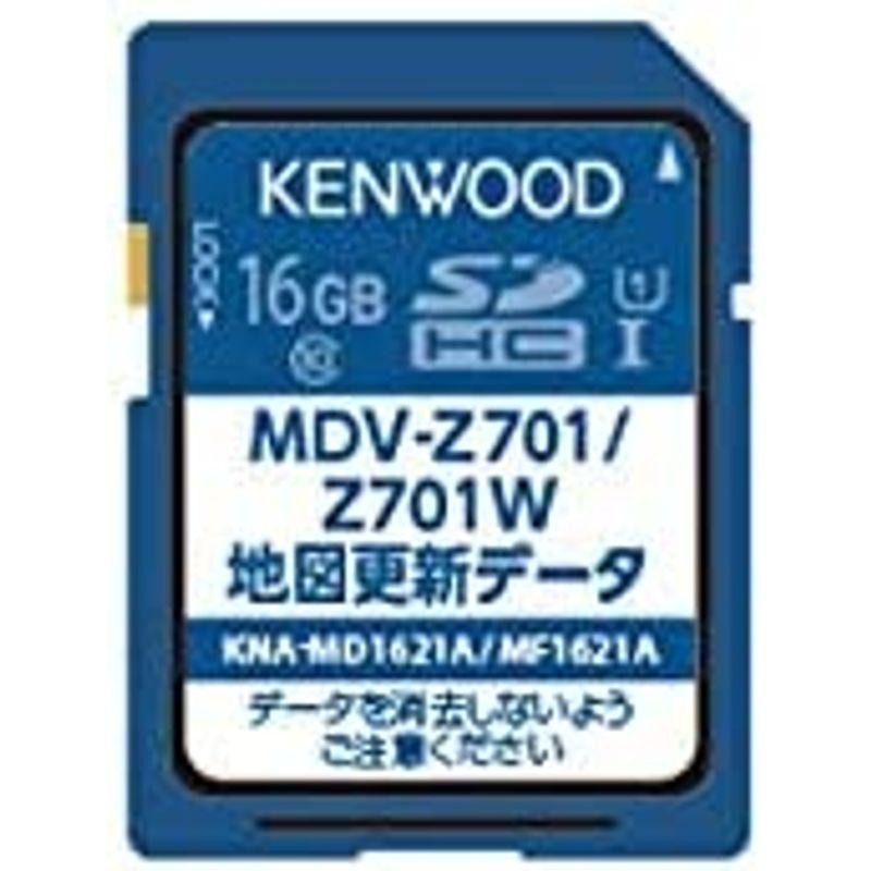 ケンウッド カーナビ用地図ソフト2021年版 KNA-MD1621A ブラック