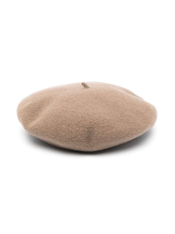 Bonpoint - x Laulhère Tekla beret - kids - Wool - T3 - Neutrals