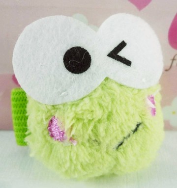 【震撼精品百貨】KeroKeroKeroppi 大眼蛙~絨毛戒指