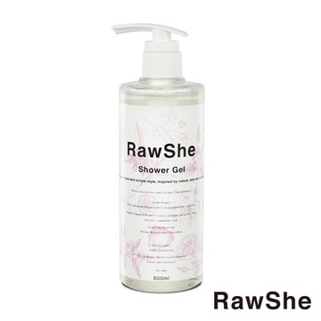 RawShe 朝 深層潔淨沐浴乳(Shower Gel)