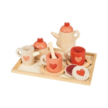Mentari 美國 木製玩具 甜心午茶組