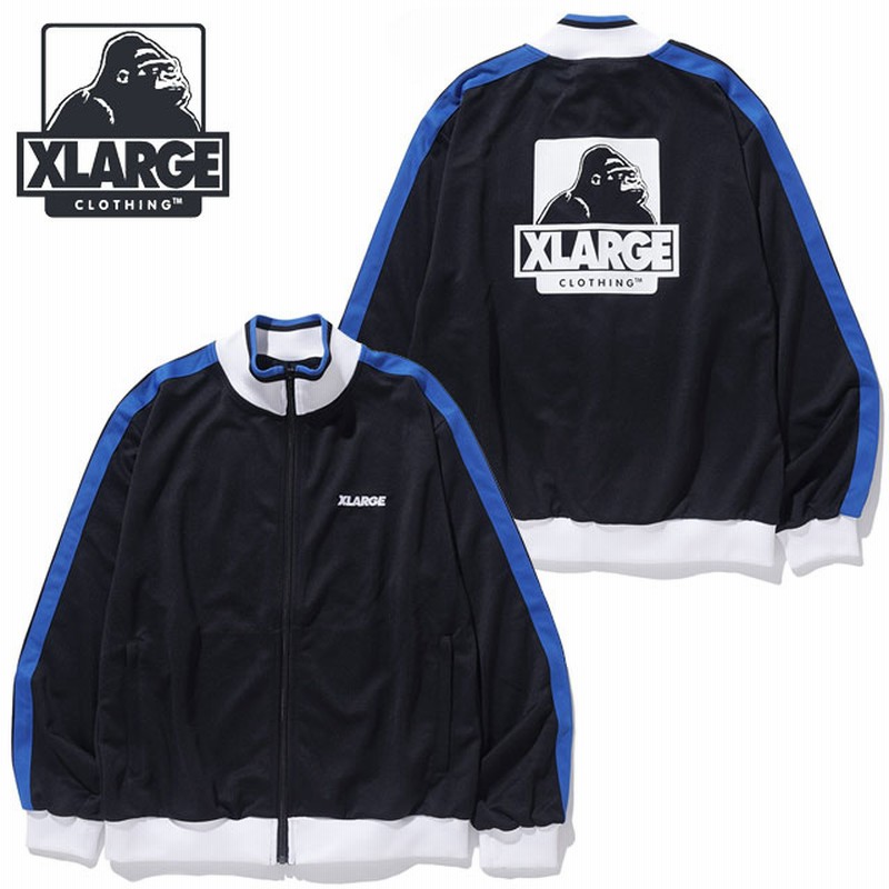 話題の人気 XLARGE エクストララージ メンズ トラックジャケット OG その他