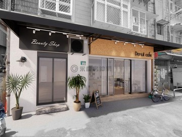 新民雙店面自用收租皆合適，設計師完美規劃｜新北市淡水區新民街