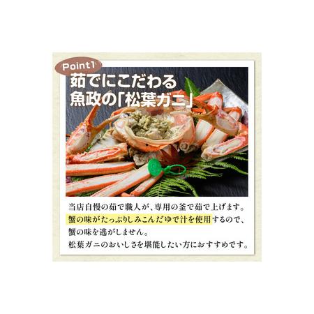 ふるさと納税 京丹後市産 未冷凍 茹で間人ガニ大善ガニ 特選 800g級 2匹セット（2024年1月〜発送） 京都府京丹後市