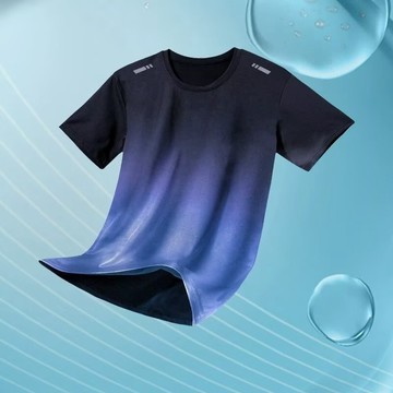 🚀虧本到貨&舒適透氣⚡運動T恤透氣衣服男冰絲速幹衣夏季薄款跑步短袖寬鬆體育上衣訓練