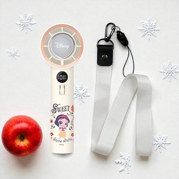 迪士尼 白雪公主 101檔 強力渦輪風扇 送掛繩 製冷冰風扇 TF-06