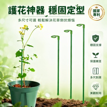 🚚甄選優品💨植物防倒伏支架 園藝支撐架 單桿高30 高45 高60 高90 月季爬藤架 繡球花撐杆 室外花園護苗器
