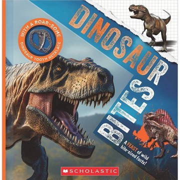 Dinosaur Bites / Scholastic 出版社旗艦店