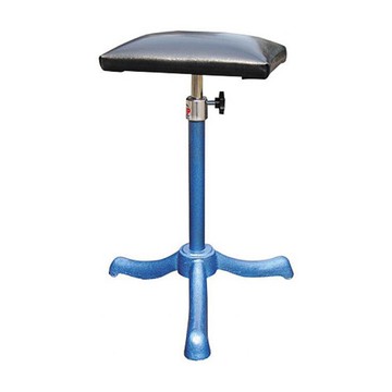 來而康 耀宏 YH090-2 腳架椅 方形座墊 三爪 高度可調 不鏽鋼跨板 旋轉鈕高度調整 三角底座腳架 弧型墊