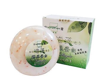 【晨光】台灣製 詩霏得Sofester 海藻膠原蛋白 手工精油皂 海藻(277591)【現貨】