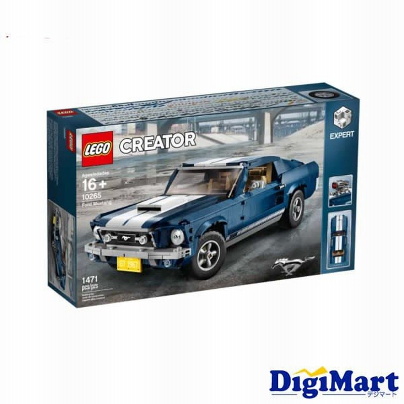 Lego レゴ クリエイター エキスパート フォード マスタング 新品 並行輸入品 通販 Lineポイント最大0 5 Get Lineショッピング