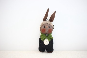 【Animal Zone】原創純手工QRabbit-小兔掛飾
