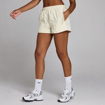 MP Women's Tempo Contrast Tie Woven Short - Desert Dust - M