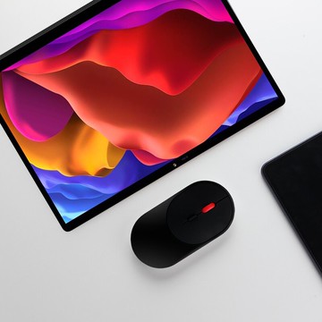 藍牙鼠標適用聯想YOGA Pad Pro無線鼠標新款11.5英寸小新pad pro平板電腦pad plus/M10雙模充電靜音鼠標