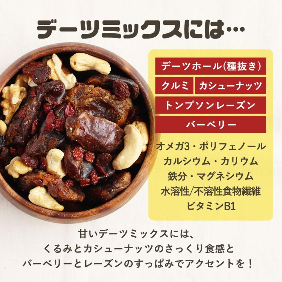 2種から選べる デーツミックスorいちじくミックス 250g 訳あり食品 ドライフルーツ ミックスナッツ TSG