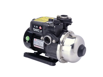 大井 抗菌不生鏽低噪音電子穩壓加壓機1/2HPx1"/TQ400B