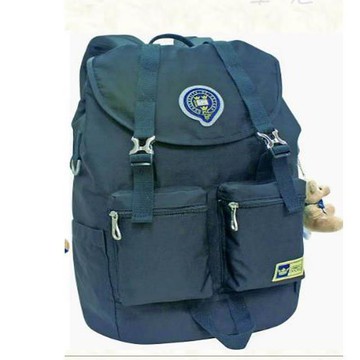 OXFORD 後背包大容量可A4資夾28L防水尼龍布二側水瓶外袋口