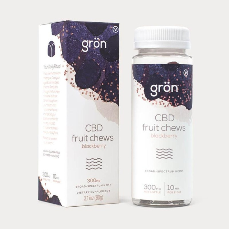 gron グロン CBDグミ CBD300mg ストロベリー ブラックベリー ブロードスペクトラムCBD 30粒 1粒10mg |  LINEブランドカタログ