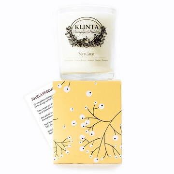 【限定版】香氛按摩蠟燭 (45小時)- 清新棉