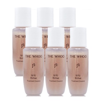 WHOO后 秘帖循環精華15ml*6