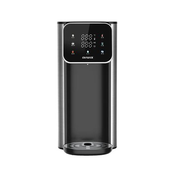 【AIWA 愛華】熱無雙超濾瞬熱式淨飲機 AW-RE40UF｜墨泉黑／雪曜白