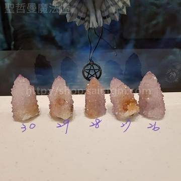 【土桑展精選寶物】仙人掌水晶191203~26-30號(Cactus Quartz) ~南非