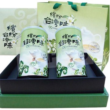 新造茗茶台灣極品高山茶葉禮盒/150gx2罐