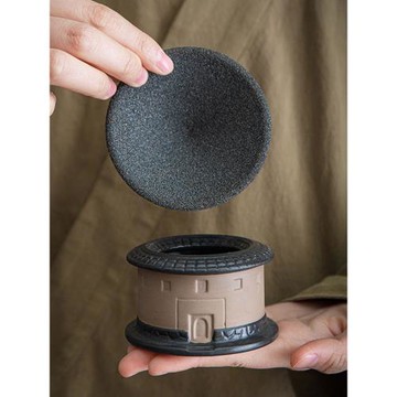 茶濾納米過濾網細密創意茶隔過濾器陶瓷茶漏斗功夫茶具配件茶漏