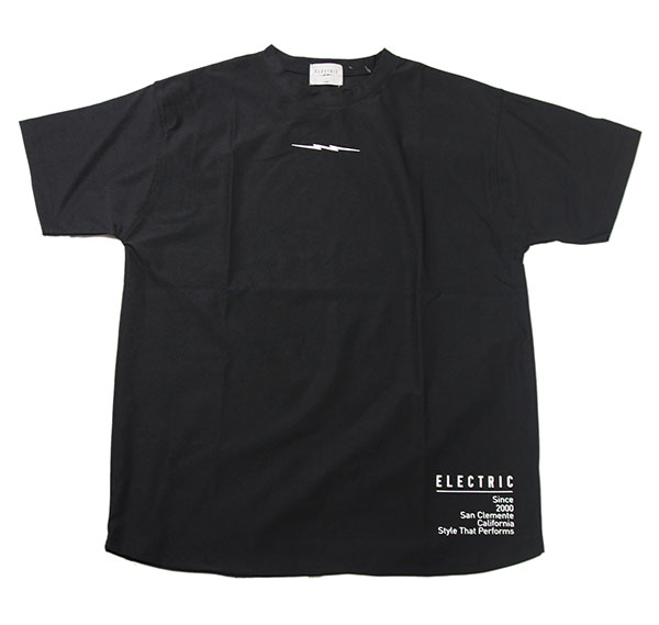 ELECTRIC (エレクトリック) ドライ Tシャツ VOLT DRY S/S TEE BLACK (E23ST05)（XL） |  LINEブランドカタログ