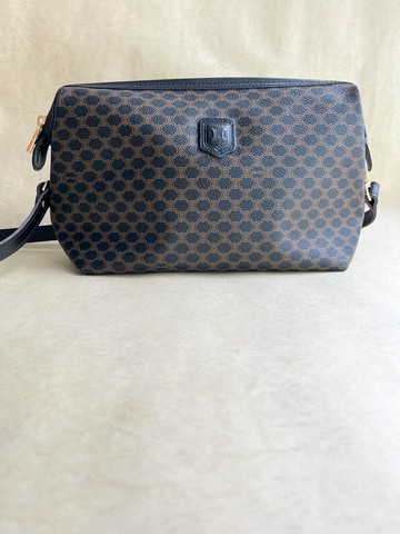 中古包Celine賽琳│黑色古董包│古著包│斜揹包│女友禮物 Pouch