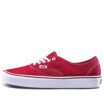 Vans ComfyCush Authentic 'Racing Red'