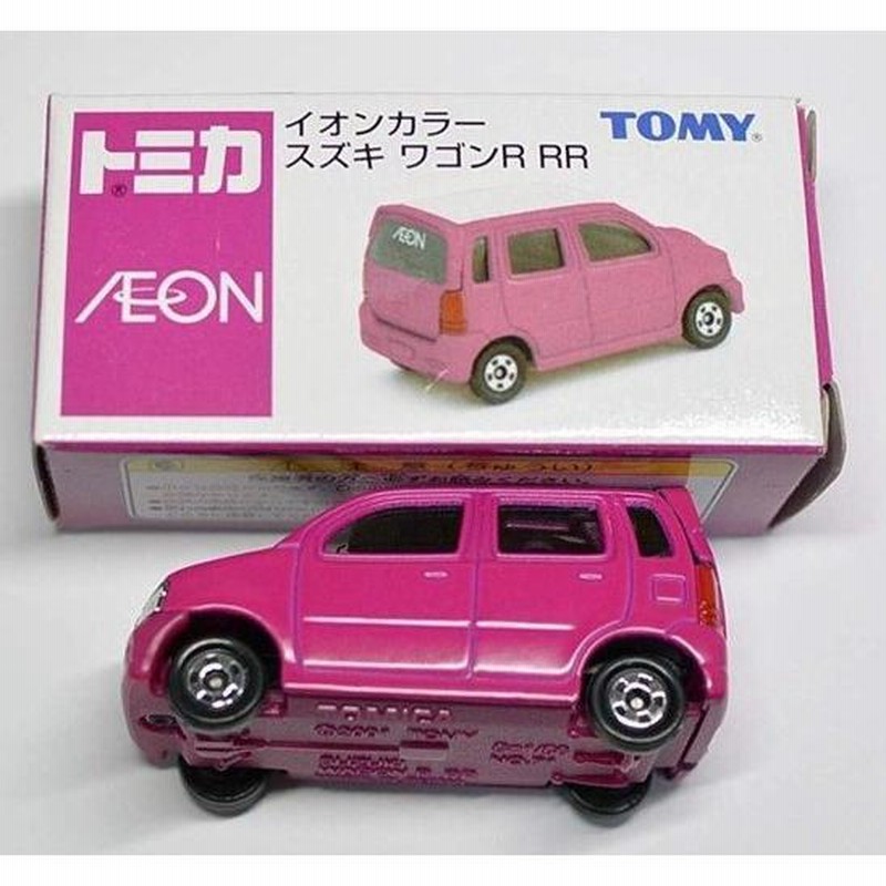 新品 トミカ イオンカラー AEON スズキ ワゴンR RR