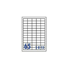 裕德 U4270 電腦列印標籤65格38.1X21.2mm -100張入 / 包【APP滿額下單4%點數(單一帳號最高1500點)】5/31止