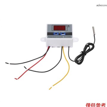 智能數顯溫度控制器 微電腦溫控器 智能電子式控溫開關(XH-W3002) 12V
