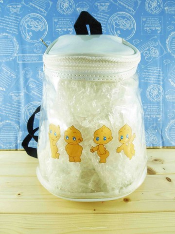 【震撼精品百貨】Q比_Kewpie~透明後背包-白天使
