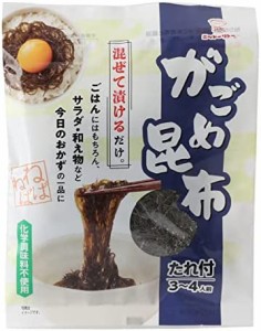 [日東食品工業]がごめ昆布 たれ付 35g(たれ25g、昆布10g)