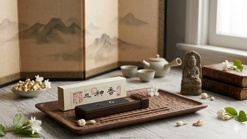 純手工天然香-三神香