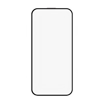 Timo iPhone 系列 黑邊滿版 鋼化玻璃保護貼 高清防爆 高柔韌性 日常防刮 防水疏油 防指紋  iPhone 15 Plus  1個