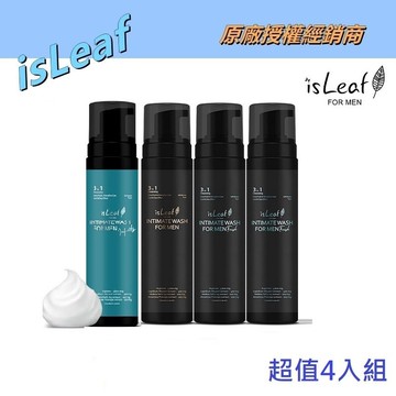 ( 超值4入組 ) 韓國 isleaf 男性私密激淨慕絲 200ml
