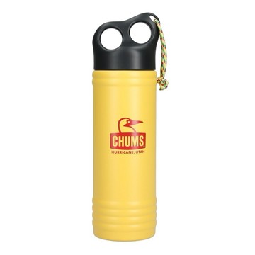 CHUMS Camper Wave Bottle 保溫瓶500ML 黃/紅 CH622128Y076