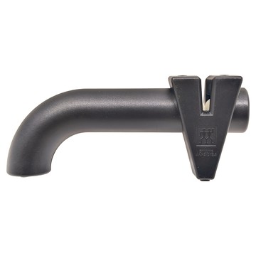 ZWILLING 雙人 單孔磨刀器  16 x 6.5 x 4.5cm  黑色  1個