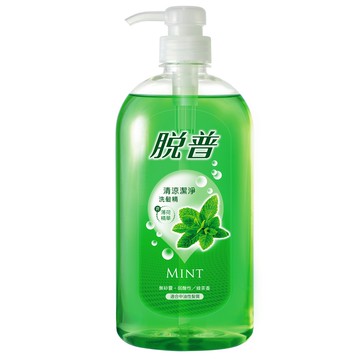 [家速配]脫普清涼潔淨洗髮精800ml