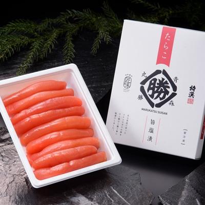 ふるさと納税 青森市 丸勝水産　塩たらこ 　500g