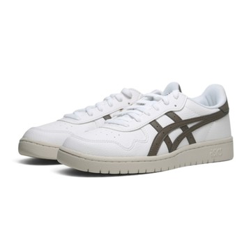 ASICS 休閒鞋 JAPAN S 白摩卡 皮革 情侶 復古鞋 男女 1203A615114