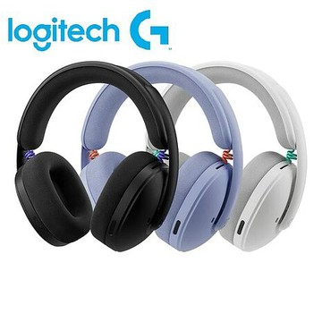 【Logitech 羅技】G325 LIGHTSPEED 雙模無線遊戲耳機極地白