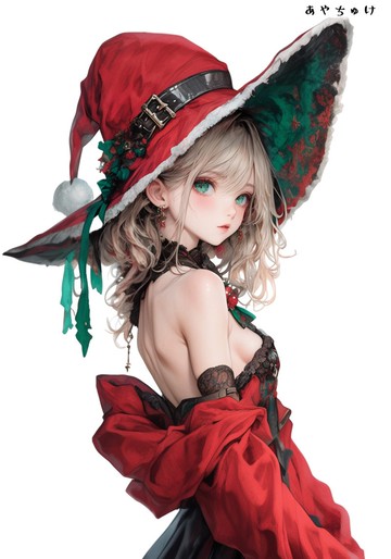 【11月新品】07-105-0197 人物貼紙 冬日女孩