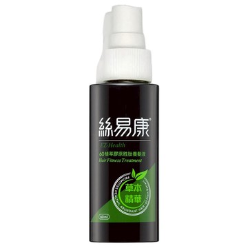台塩生技 絲易康60植萃養髮液 草本精華  60ml  1件