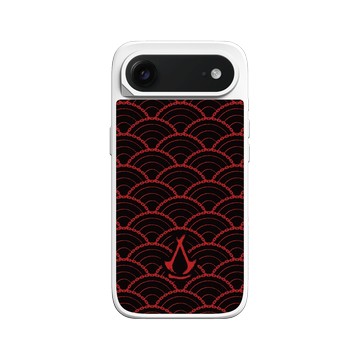 iPhone Air SolidX 白 - Assassin's Creed - Assassin's Creed® Shadows - Crest pattern