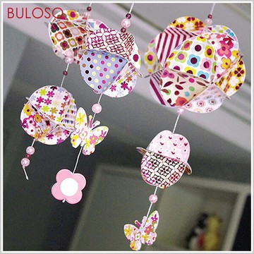 手作4款彩球掛飾套裝 兒童 玩具 遊戲 安全 美勞(可挑款 色)【DYP608554-01】【不囉唆】