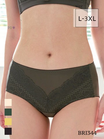 BRI344 活力女伶內褲單件 4色